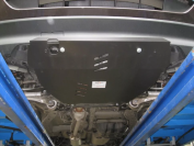 Защита  картера и кпп для Honda  Pilot I update 2011-2015  V-all , ALFeco, сталь 2мм, арт. ALF0908st