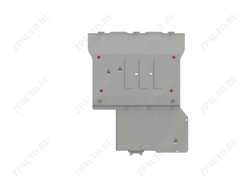 Защита картера и КПП для Mercedes-Benz Vito  2020 -, V-OM654 2.0 9AT AWD, Sheriff, алюминий 4 мм, арт. 13.4748