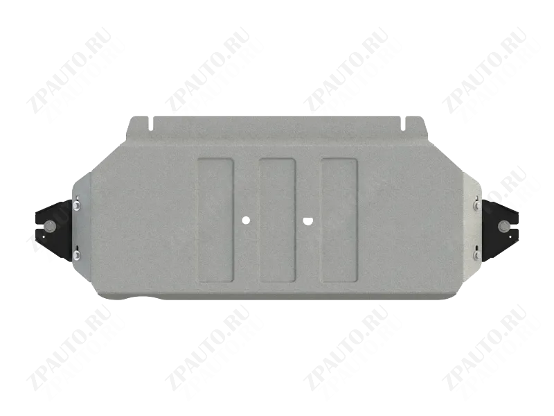 Защита РК для KIA Mohave Сборка Корея 2019 - V-3,0d AdBlue AT FullWD, Sheriff, алюминий 4 мм, арт. 11.5379