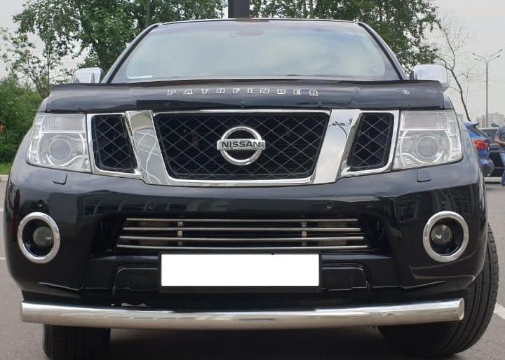 Решетка передняя для автомобиля NISSAN Pathfinder 2010-2013. NPF.10.60, Россия