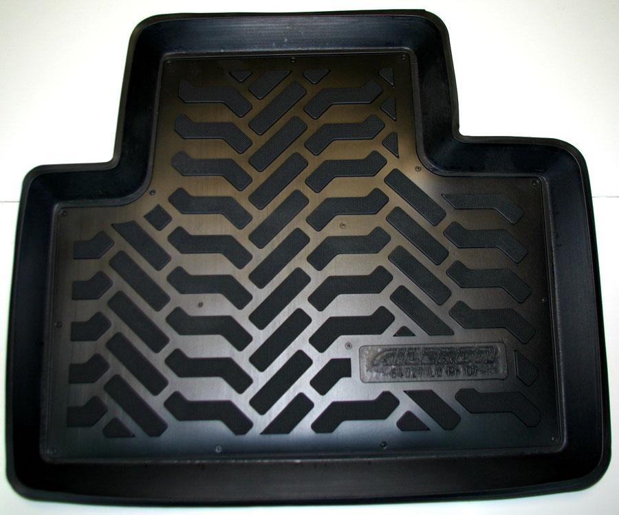 Ковры салонные модельные высокий борт 3D с подпятником для Lada Priora 2007-, Элерон 64027