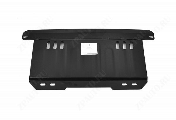 Защита  картера и КПП Chevrolet Spark M200 2005-2010 V-all , ALFeco, сталь 2мм, арт. ALF0310st