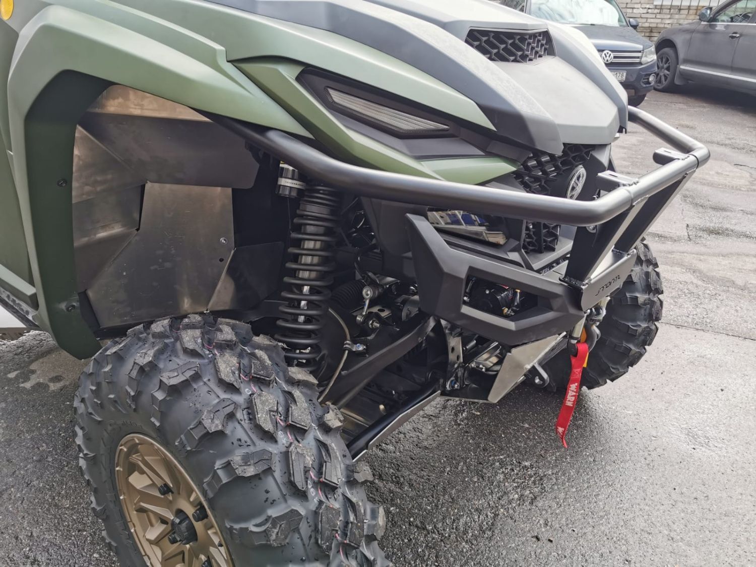 Кенгурин передний для YAMAHA Wolverine RMax2 2021 -, STORM, арт. MP 0630