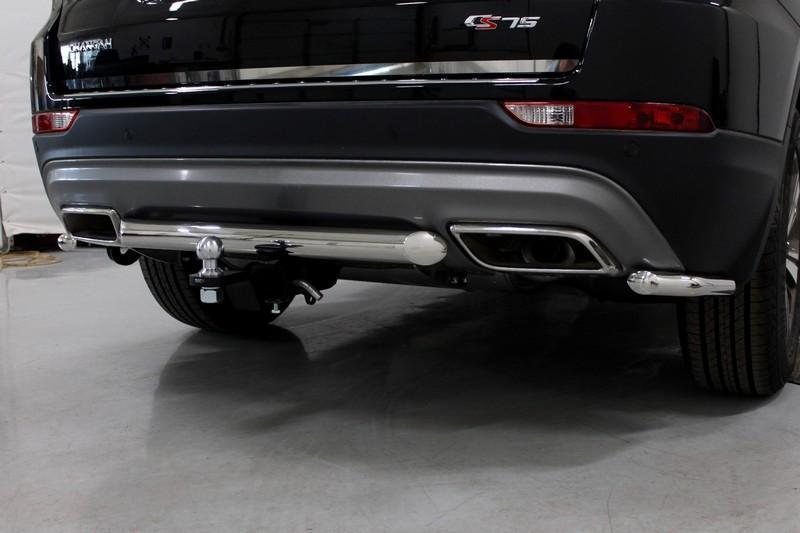 Защита задняя (уголки) 42,4 мм для автомобиля Changan CS75 FL 2020 арт. CHANCS7520-31