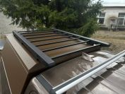 Экспедиционный багажник на крышу кунга Black Great Wall POER 2.0TD 4WD 2021-2024 арт. GRWALPOER21-41B