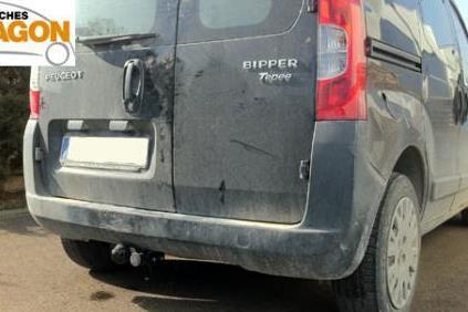 ТСУ для PEUGEOT Bipper 2008-/FIAT Qubo 2008-/FIAT Fiorino 2008-/CITROEN Nemo 2008-, тип шара: F, Aragon, арт. E1222AS