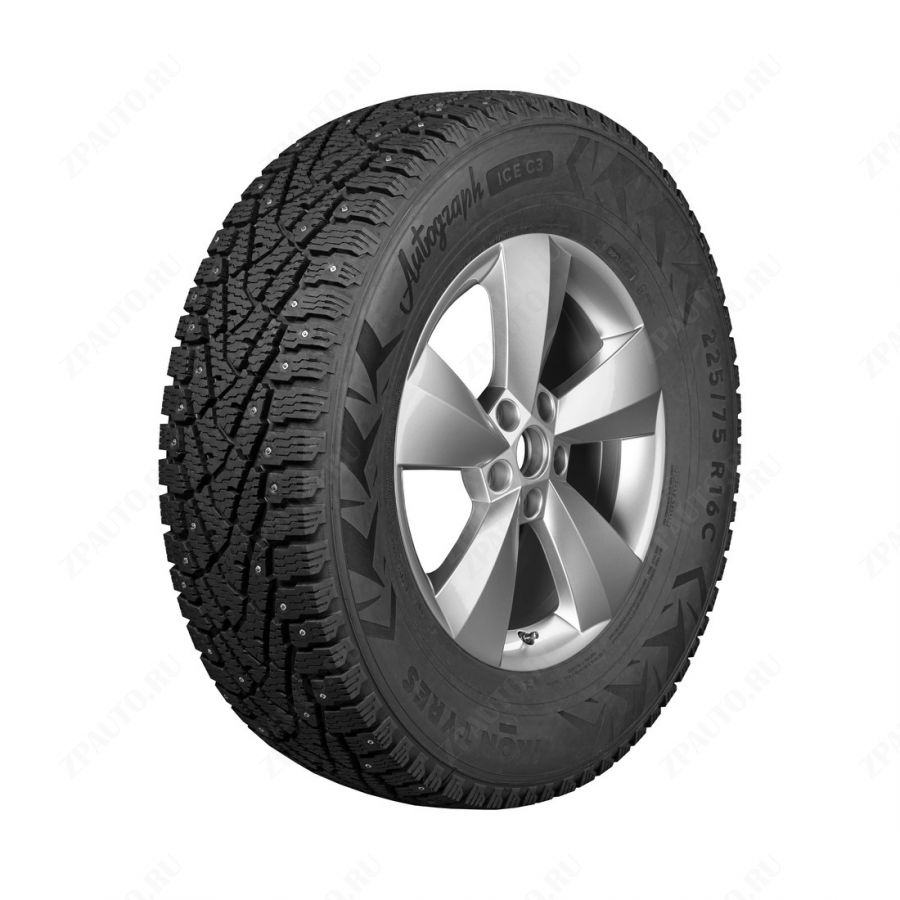 Шины зимние R16 185/75 C 104/102R Ikon Tyres (Nokian Tyres) Autograph Ice C3 Шип.