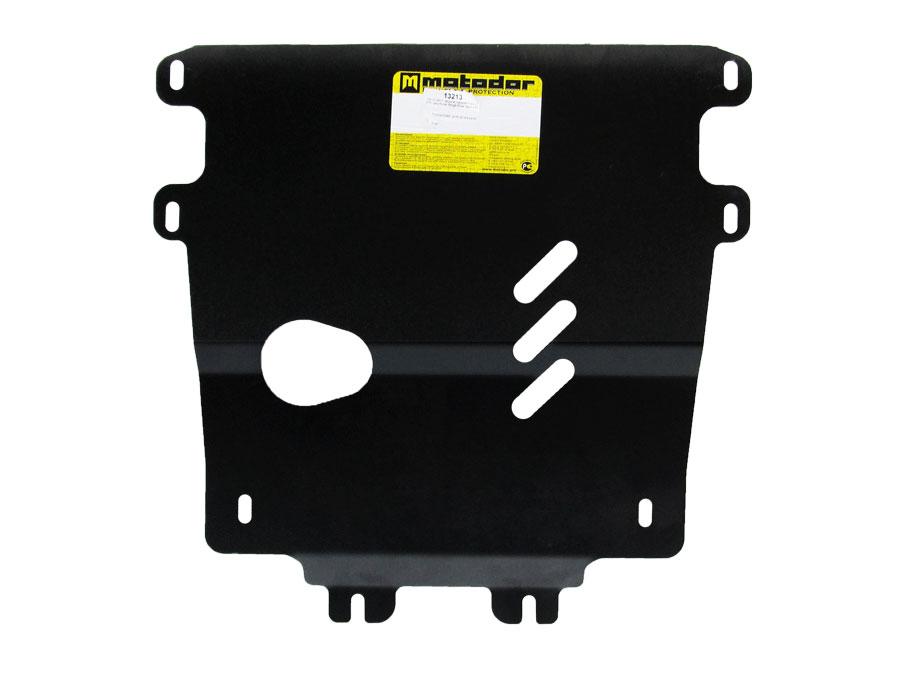 Защита двигателя, кпп стальная Motodor для Land Rover Range Rover Sport 2009-2012 (3 мм, сталь), 13213