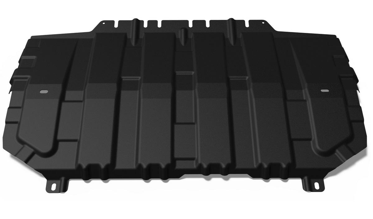 Защита картера и КПП AutoMax для Mazda 3 BM 2013-2018, сталь 1.4 мм, с крепежом, AM.3825.1