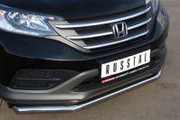 Защита переднего бампера d57 для Honda CR-V 2013, Slitkoff HVZ-001336
