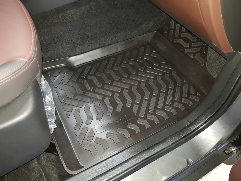 Ковры салонные модельные высокий борт 3D с подпятником для Lifan Myway 2016-, Элерон 63014