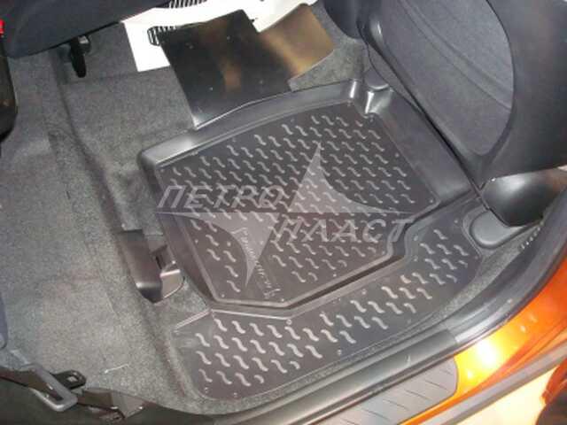 Ковры в салон для автомобиля Honda Civic 5D 2006- (Хонда Цивик 5Д), Петропласт PPL-10727117