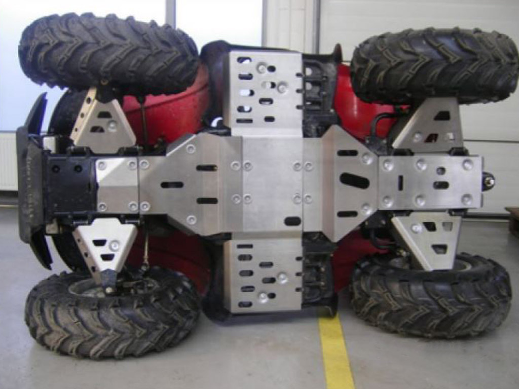 Комплект защиты квадроцикла Stels ATV 300B 2009-, алюминий 4мм, ALFeco, арт. ALF9101al