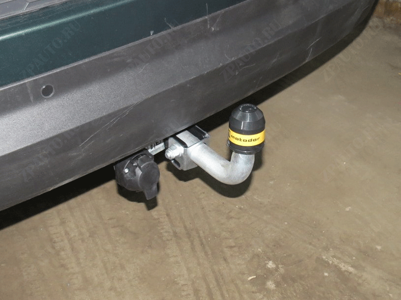 Фаркоп Volkswagen Tiguan  2017-, тип шара A , Motodor, арт.92712-A