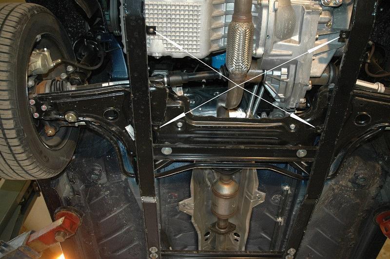 Стальная защита картера и КПП на Tagaz Vortex Corda, сталь 2 мм, Sheriff (Шериф) 28.2026