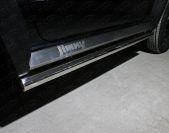 Пороги труба 60,3 мм для автомобиля Suzuki Jimny 2019- TCC Тюнинг арт. SUZJIM19-23