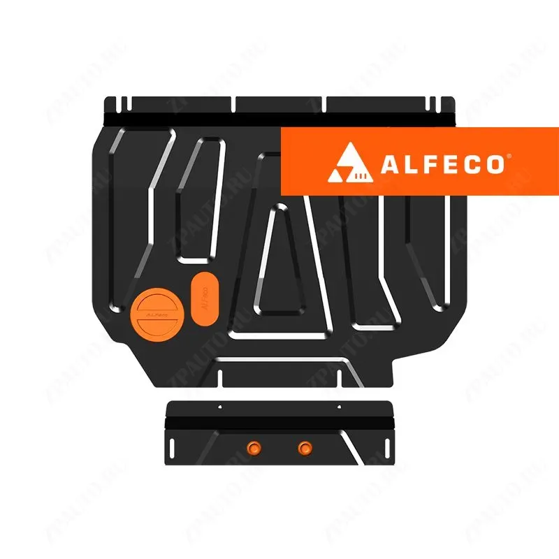 Защита  картера и КПП Toyota Corolla (E210) 2018- V-1,6 , ALFeco, сталь 2мм, арт. ALF24114st