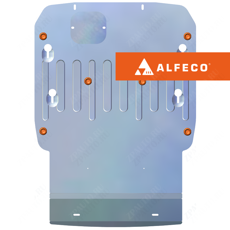 Защита  картера BMW Х4 G02 2018-2023 V-2.0D; 3.0D; 3.0; M4.0 , ALFeco, алюминий 4мм, арт. ALF3426al-1