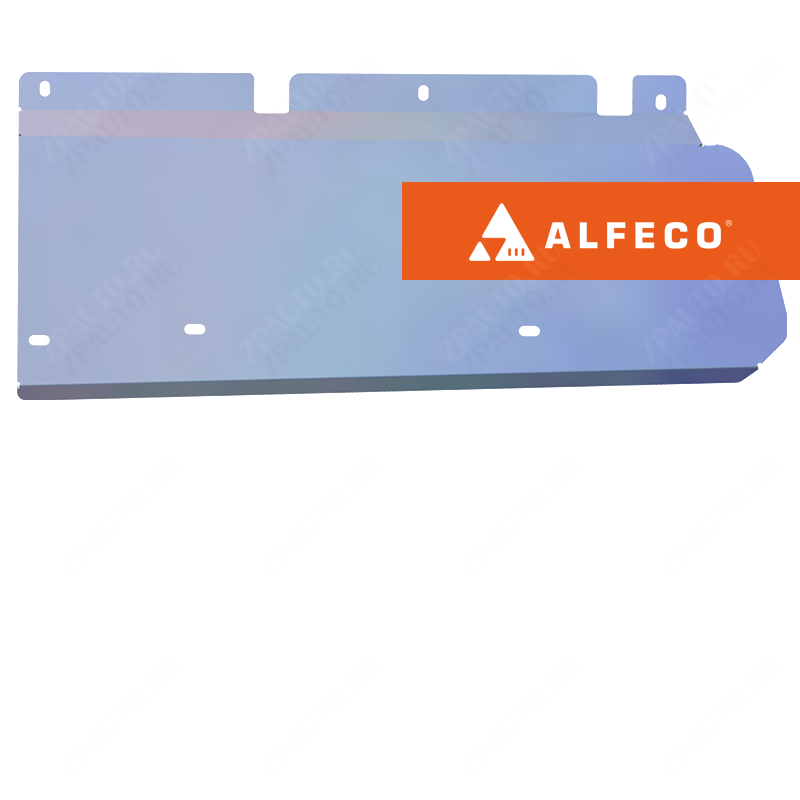 Защита  топливопровода Hyundai Tucson 2015-2021 V-all , ALFeco, алюминий 4мм, арт. ALF1038al