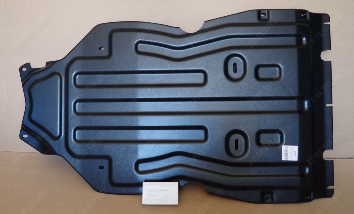 КОМПОЗИТНАЯ ЗАЩИТА КАРТЕРА ДВИГАТЕЛЯ И КПП AUDI (АУДИ) Q5 II,V-все (2017-) (8 ММ), арт. 02.11K