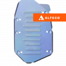 Защита  топливного бака Volkswagen Multivan (T6) 2015- V-all , ALFeco, алюминий 4мм, арт. ALF2642al-1