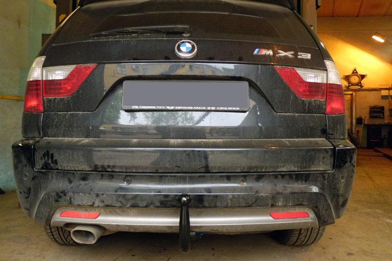 Фаркоп тсу Baltex на BMW X3 F25 10-, 03.2017.32