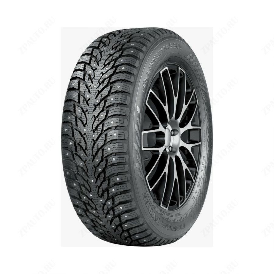 Шины зимние R19 245/45 102T XL Nokian Tyres (Ikon Tyres) Hakkapeliitta 9 Шип. (2019 г.в.)