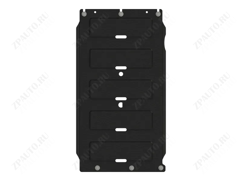 Защита КПП для BAIC BJ60  2022 - V-2.0 AT FullWD, Sheriff, сталь сталь 2,0 мм, арт. 61.6351