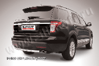 Защита заднего бампера d57 Ford Explorer (2010-2015) , Slitkoff, арт. FEX009