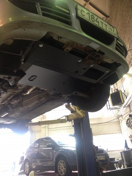 14.0487 Защита картера и КПП Mitsubishi Carisma DA V-1,6;1,9D;1,8GDI AT (1995-2004) / Mitsubishi Space Star GDO V-1,8GDI (1998-2005) (сталь 2,0 мм)