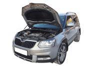 Газовый упор капота Skoda Yeti R, Автоинновация, арт. 11-07