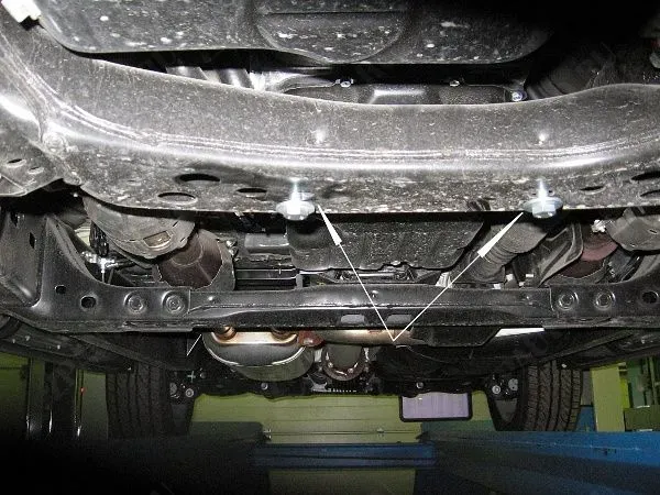 Защита картера для TOYOTA Tundra  2007-2021, V-4.7; 5,7, Sheriff, алюминий 5 мм, арт. 24.1562