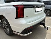 Защита заднего бампера  угловая для автомобиля Haval H5 2024 арт. HVH5.24.18