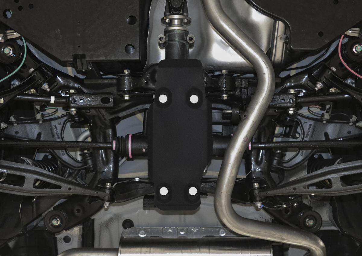 Защита редуктора Rival для Subaru Forester V 4WD 2018-н.в., сталь 1.8 мм, с крепежом, 111.5434.1