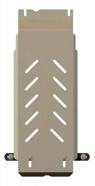 Алюминиевая защита АКПП на KIA Quoris, алюминий 5 мм, Sheriff (Шериф) 11.2233