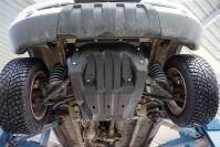 Композитная Защита картера двигателя для Chevrolet Niva 2003- (8 мм), арт.27.01k