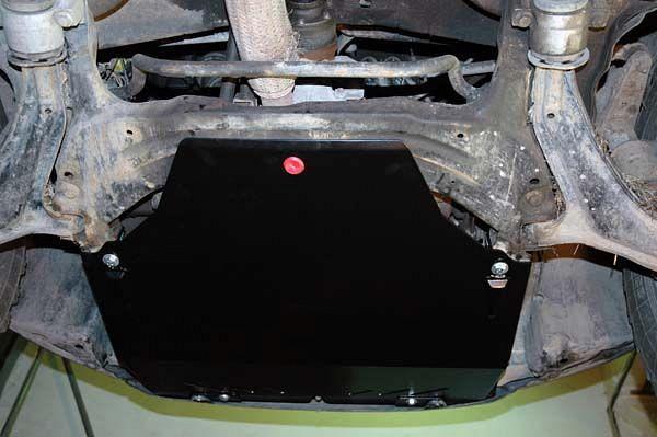 Защита картера и КПП для LAND  ROVER Freelander  1998 - 2006, V-1,8; 2,5, Sheriff, сталь 2,5 мм, арт. 04.1185