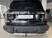 Защита заднего бампера двойная с перемычками для автомобиля HAVAL Dargo X 2023 арт. HVDX.23.25