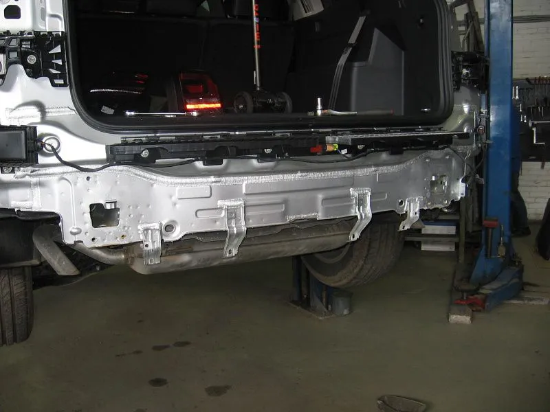 Фаркоп VOLKSWAGEN Teramont  2017 - , тип шара E, Sheriff, арт. 3764.21