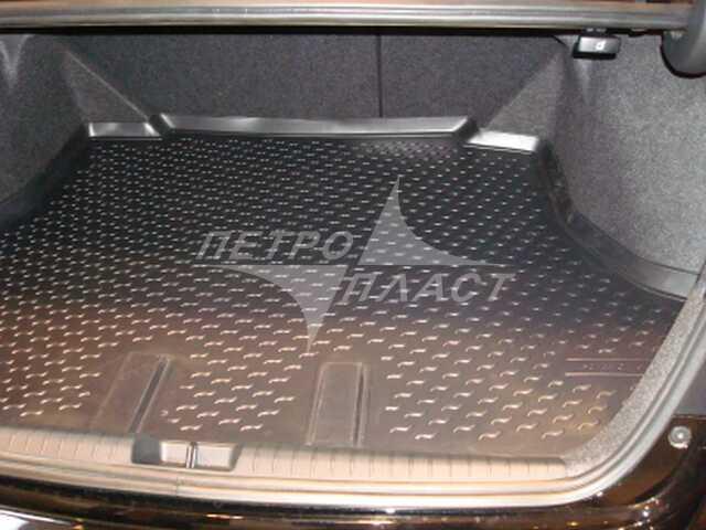Ковер в багажник для Honda Civic 4D 2006-, Петропласт PPL-20727114