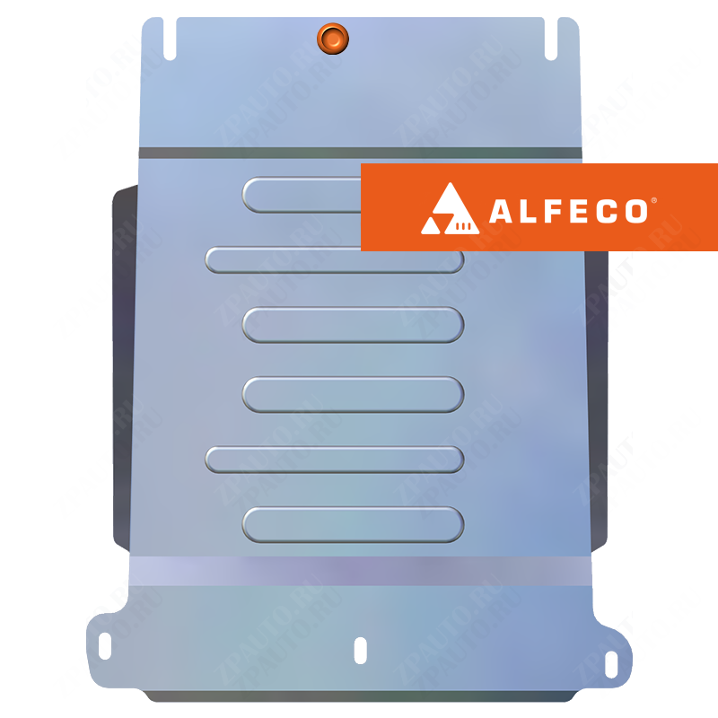 Защита  КПП Mazda BT-50 2006-2011 V-2,5TD , ALFeco, алюминий 4мм, арт. ALF0714al-1