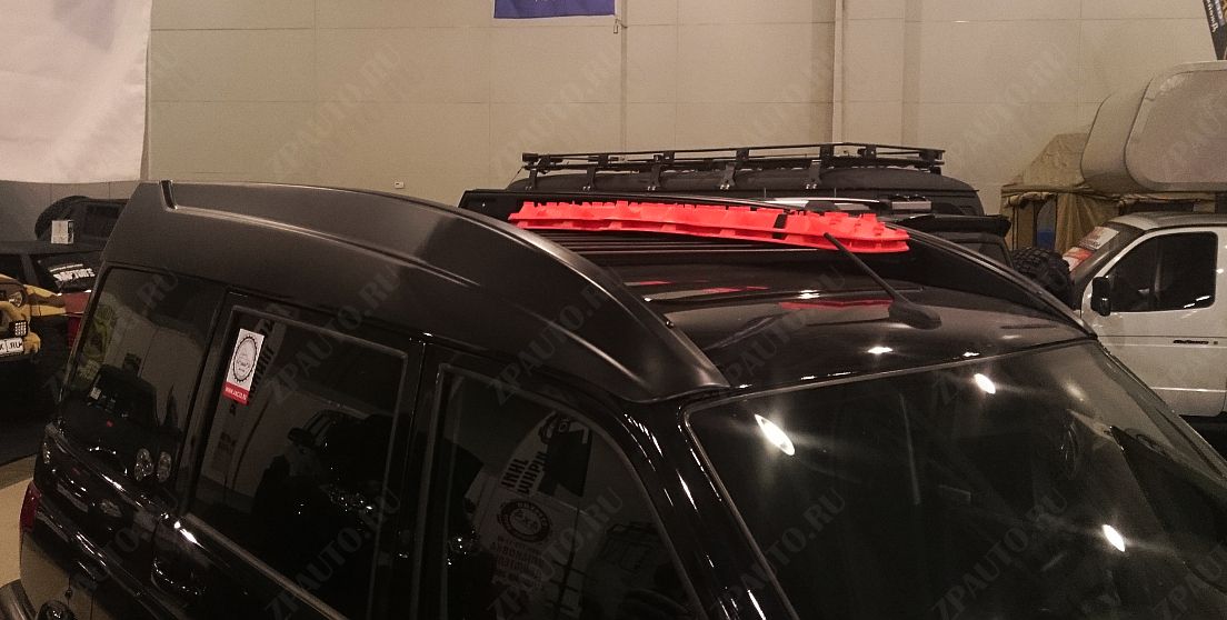 ABC.UAZ.LC.009 БАГАЖНИК НА КРЫШУ UAZ ПАТРИОТ АВС-ДИЗАЙН (НА РЕЙЛИНГИ)