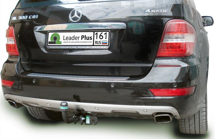 Фаркоп ТСУ для MERCEDES M CLASS (W164) 2005-2011/ GLS (W166) 2016 - г.в., шт, Лидер-ПЛЮС, арт. M205-A