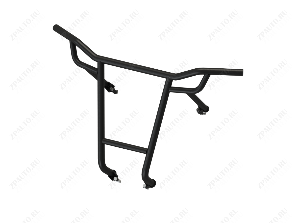 Кенгурин задний для POLARIS RZR XP Turbo S 2018 -, сталь 4 мм, STORM, арт. MP 0417