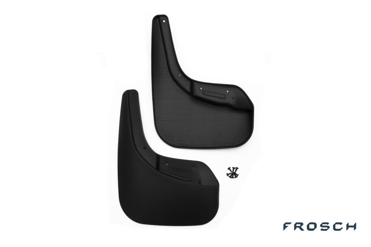 Брызговики передние VOLKSWAGEN TOUAREG, 2015 вн. 2 шт.(optimum) в пакете арт. NLF.51.36.F13