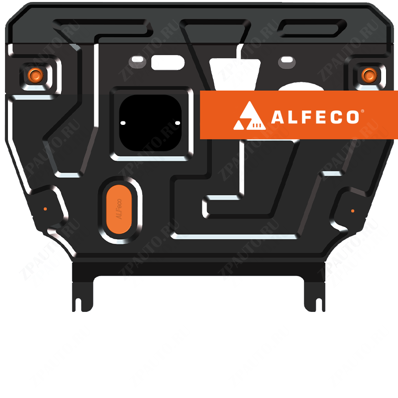 Защита  картера и КПП Lifan Cebrium 2014-2017 V-1,8 , ALFeco, сталь 2мм, арт. ALF3506st