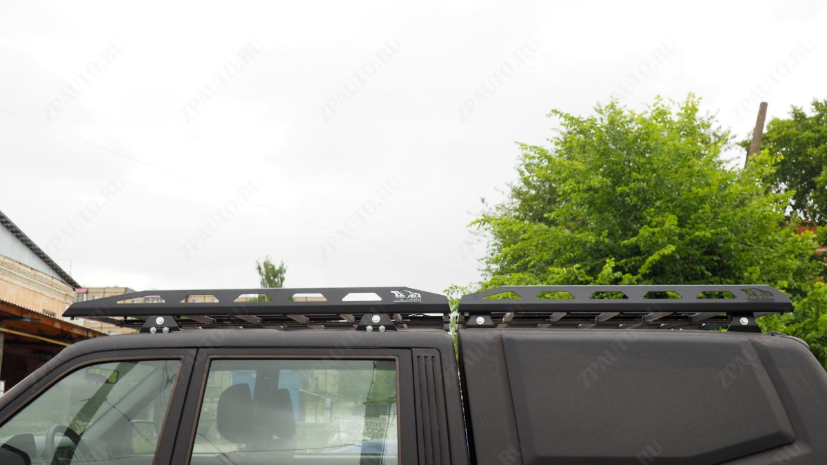ABC.UAZ.LC.002 БАГАЖНИК НА КРЫШУ КУНГА УАЗ ПИКАП 2010-