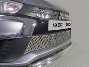 Решетка радиатора нижняя (лист) для автомобиля Mitsubishi ASX 2017-, TCC Тюнинг MITSASX17-15