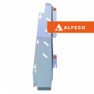 Chery Tiggo 7 Pro MAX 2022- V-1,6 DCT  защита топливопровода, ALFeco, алюминий, 4 мм, арт. ALF0234al