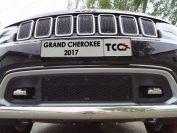 Решетка радиатора нижняя (лист AL)  для автомобиля Jeep Grand Cherokee 2017-, TCC Тюнинг GRCHER17-11